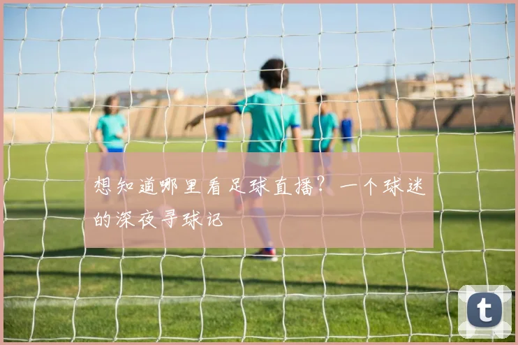 想知道哪里看足球直播?一个球迷的深夜寻球记